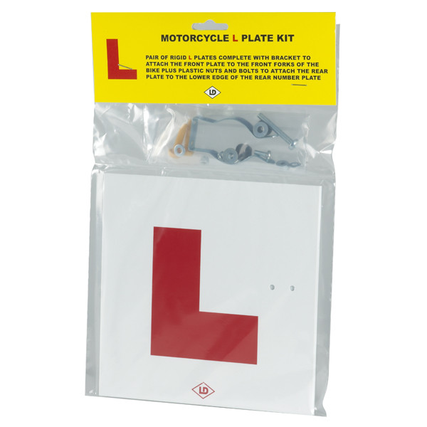 Everything Else L Plate-Kit - Front & Rear + Pre Assembled 10 Sets LD71C